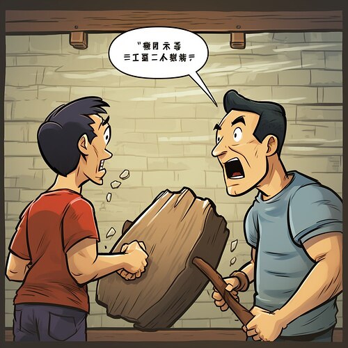 Молоток на китайском