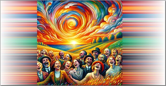 ChatGPT 4 сделал "рерайт" ("редро"???) картинки от Kandinsky 2.2