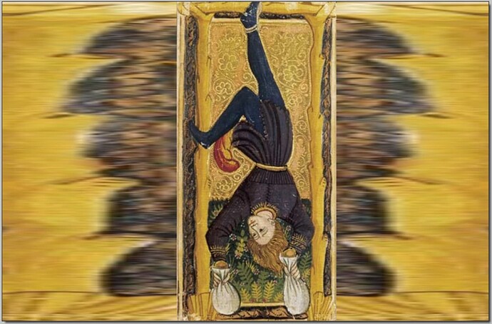 Карта Таро «Висельник» («Повешенный»)