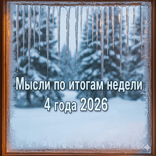 мысли 4 неделя