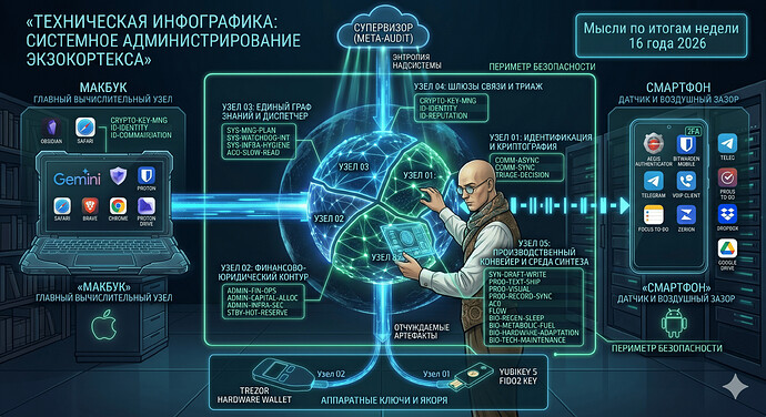 настройка экзокортекса