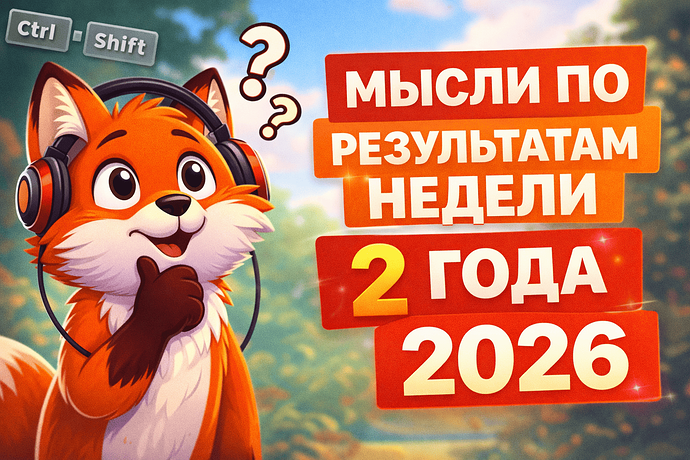 неделя 2 года 2026