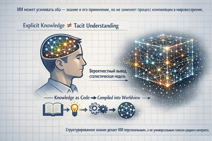 Зачем собирать знания