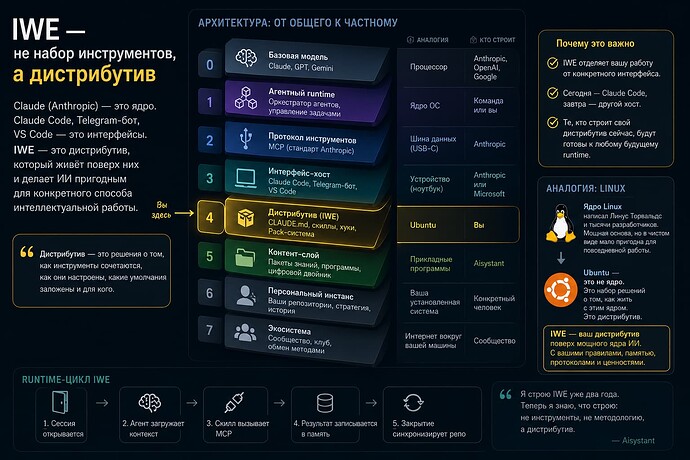 IWE как дистрибутив