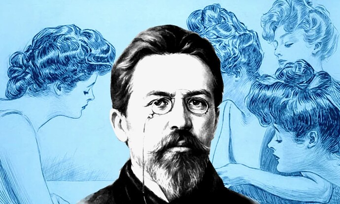 Картинка любезно предоставлена сайтом  stylishbag.ru, URL: https://stylishbag.ru/4-kartinki/poprygunya-chehov-kartinki.html