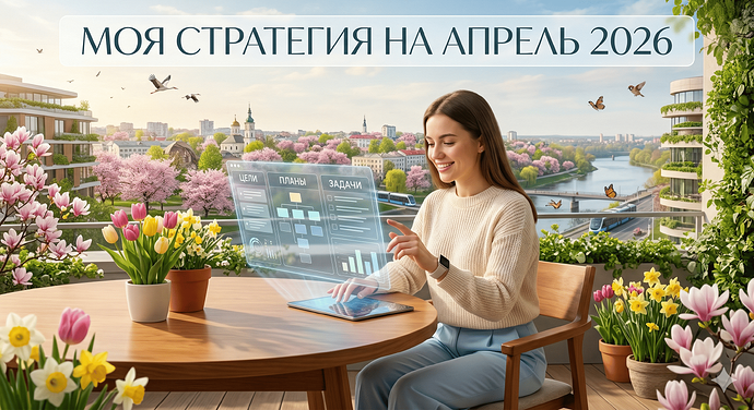 апрель