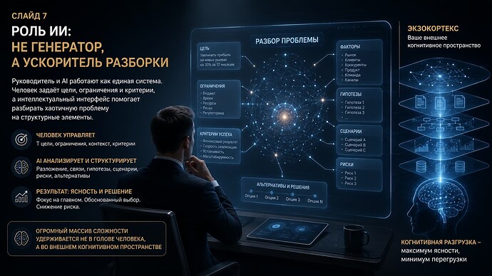 7. «КАК в эпоху ИИ быстро-быстро выявлять  у себя и у других»