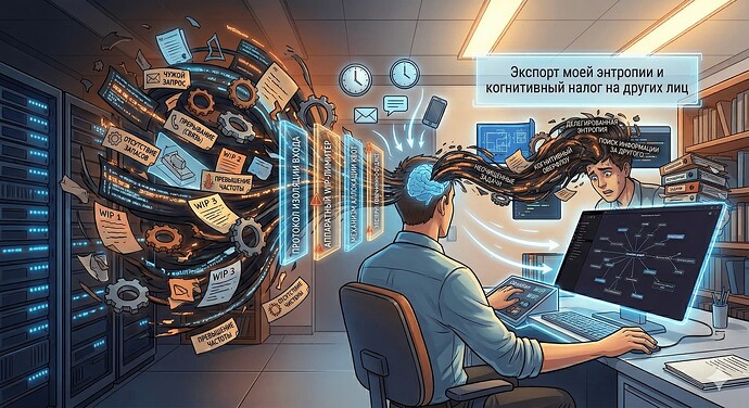 экспорт энтропии