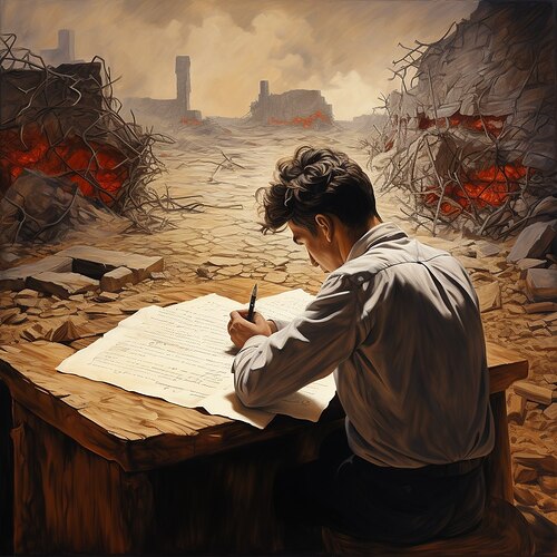 В любой сложной ситуации - пиши