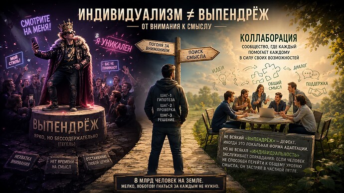 «Индивидуальность vs. Индивидуализм»