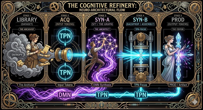 cognitive refinery dmn tpn