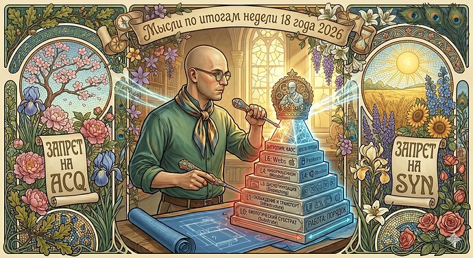 мысли 18 неделя