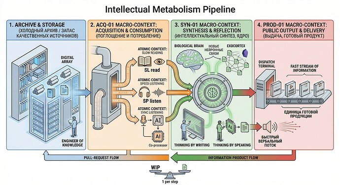 intellectual metabolism