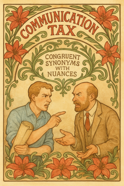 синонимы с нюансами